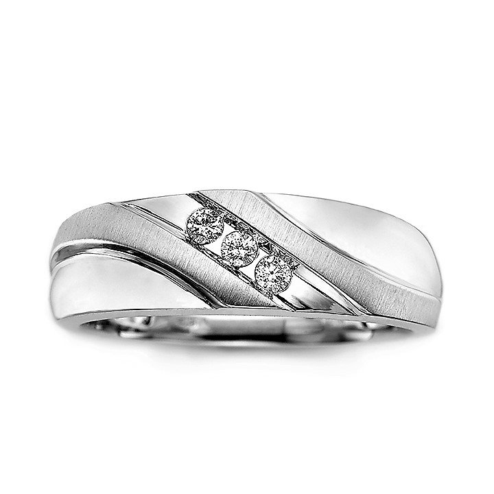 UBV4109GHW-Gents Ring
