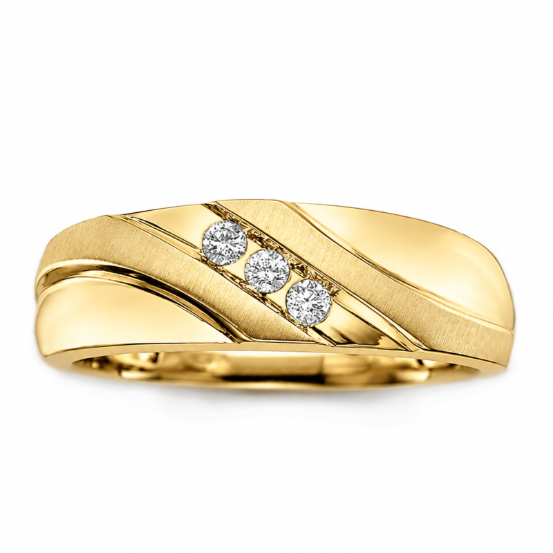 UBV4109GHY-Gents Ring