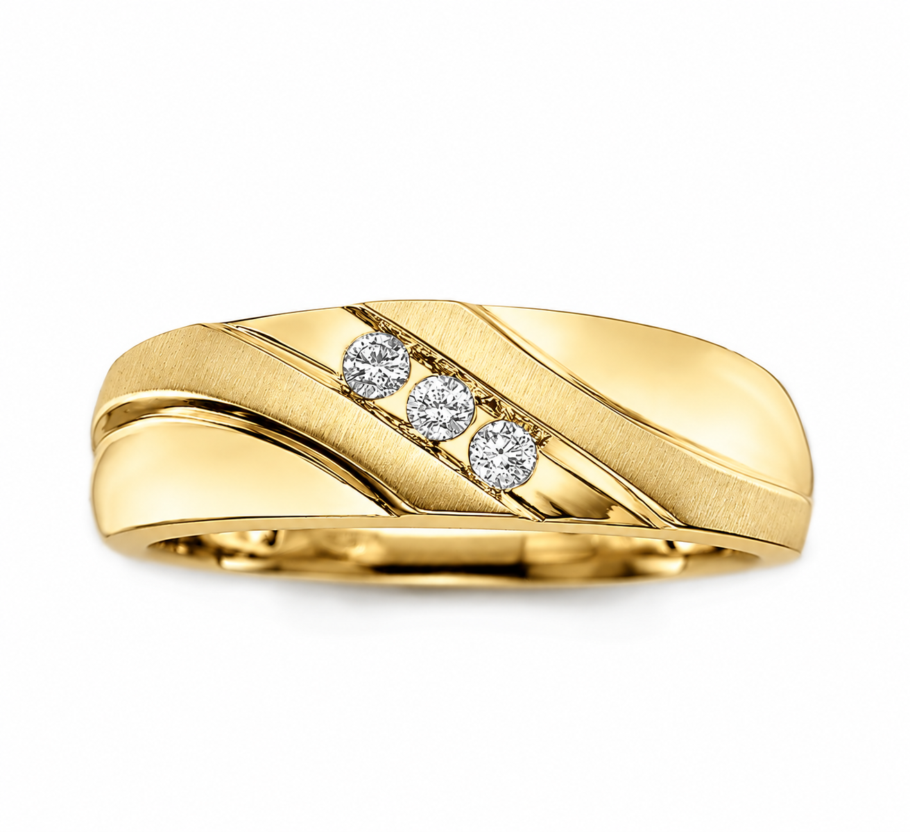 UBV4109GHY-Gents Ring