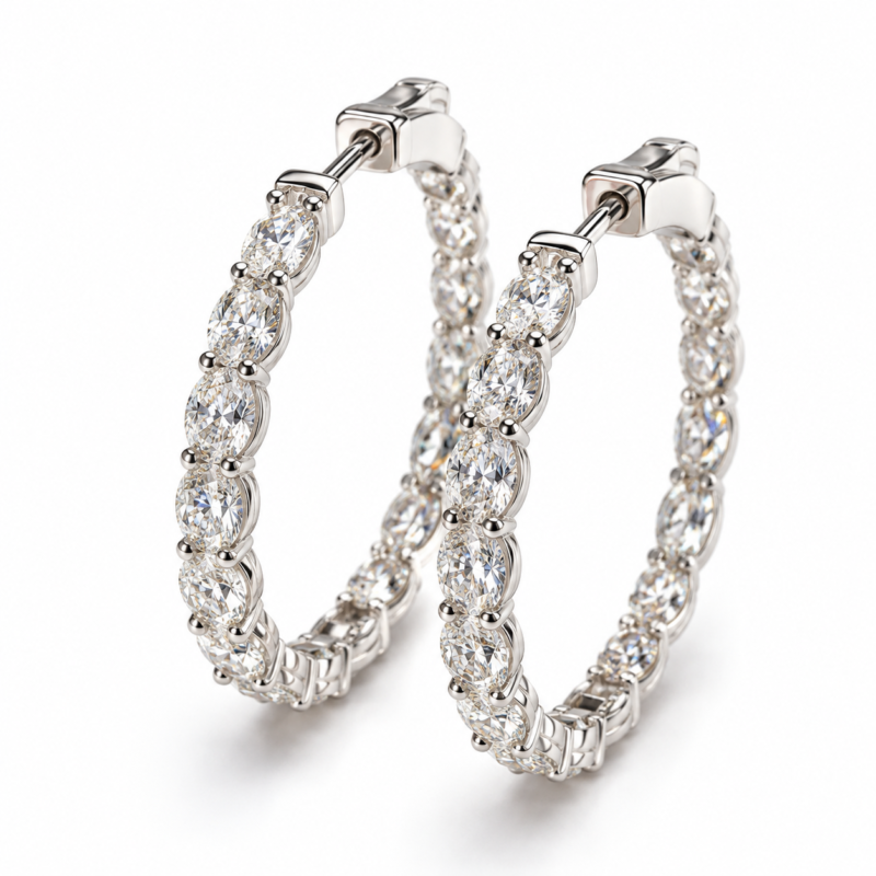 AE11775W- Earring