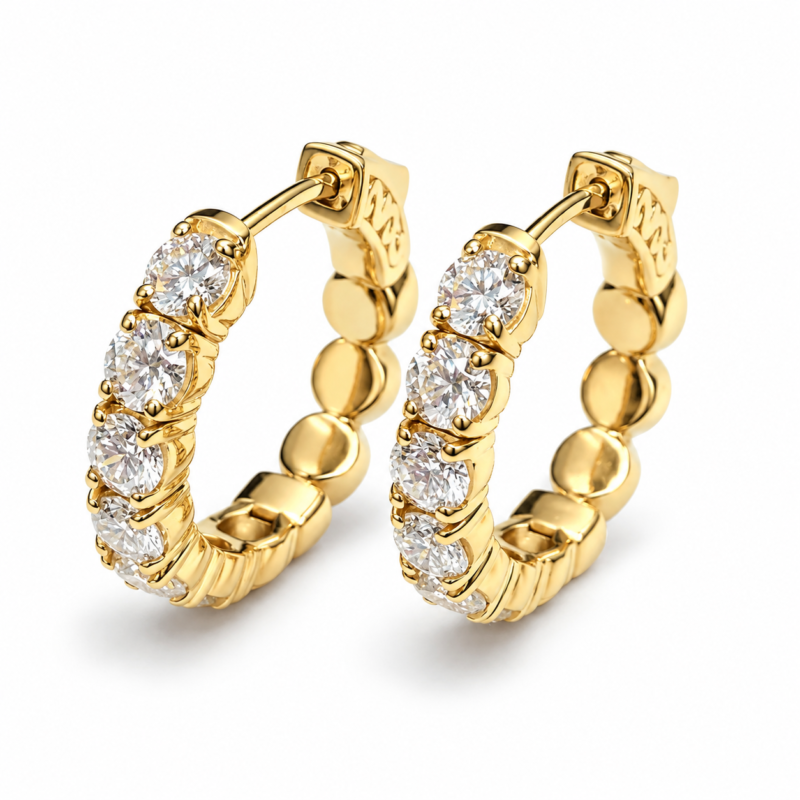 F221-20SFCEY-Earring