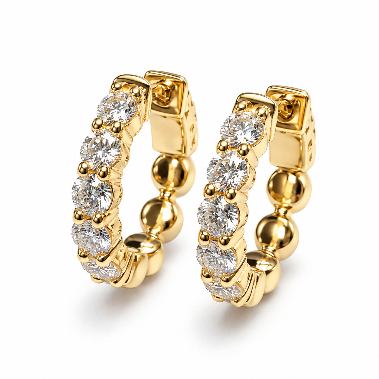 F223-20SFCEY-Earring
