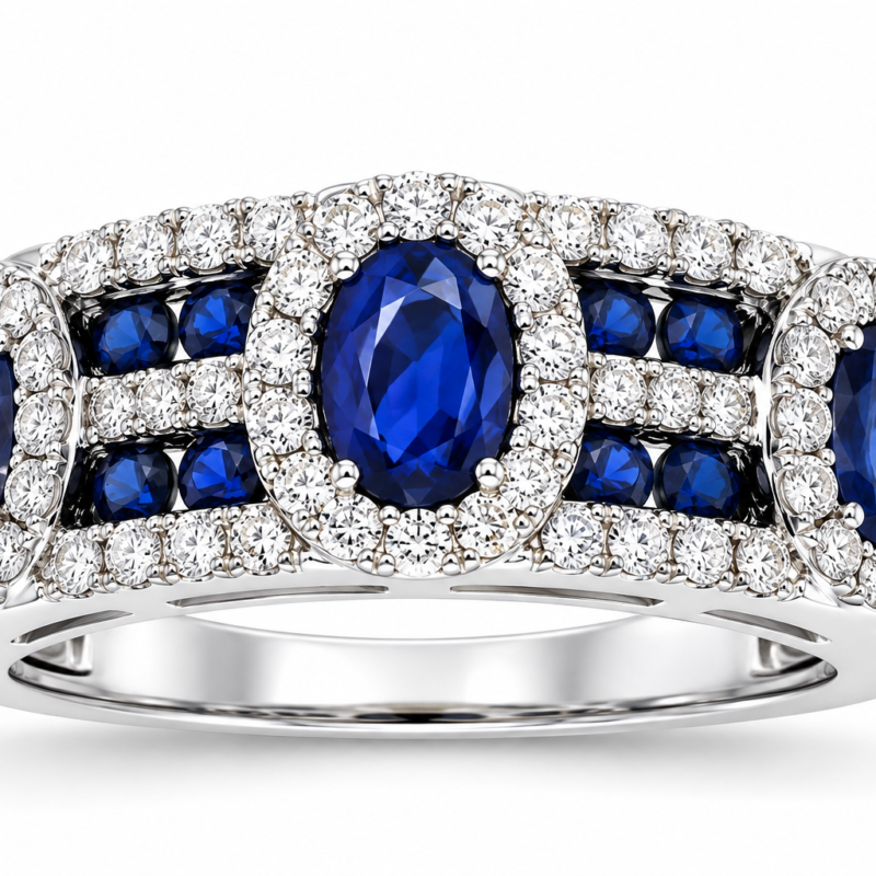 KR602976WSA- Fashion Ring