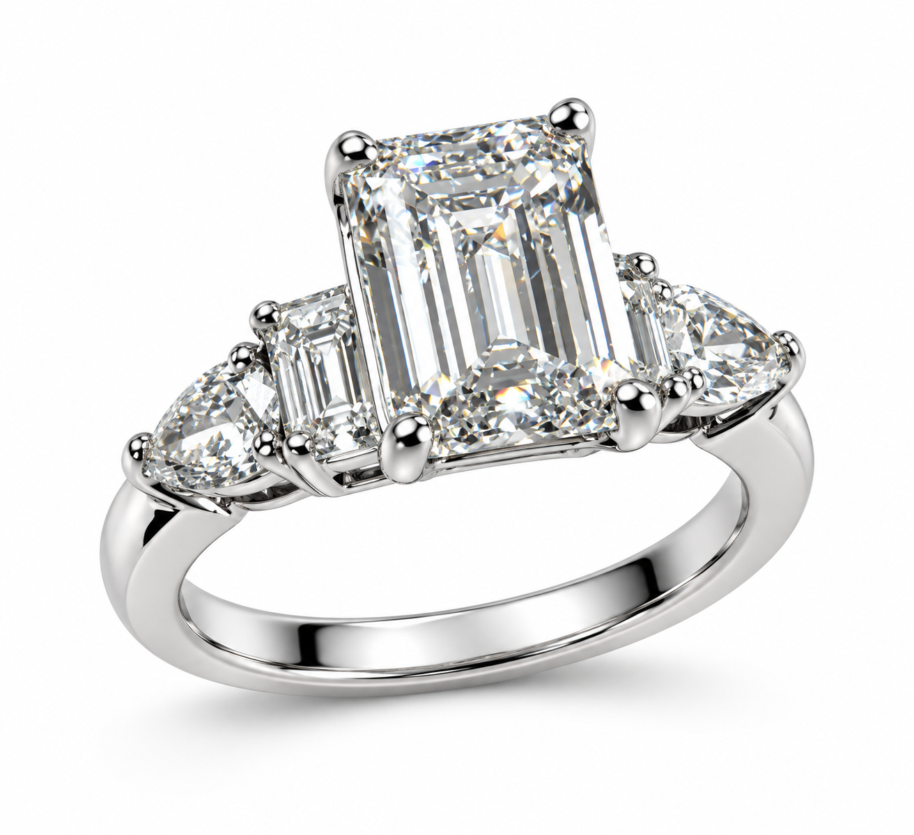 UB3870EMW-LGD-Engagement Ring