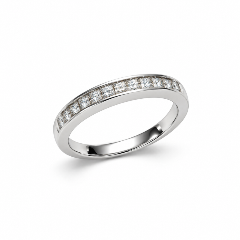 UB5812LEW-LGD-Wedding Band