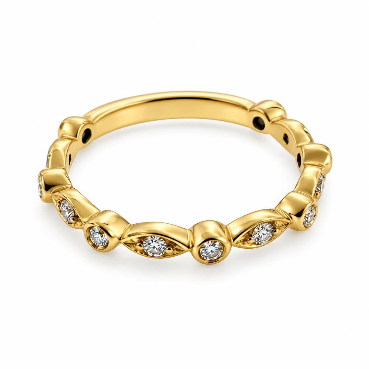 UB6658LP-LGD-Wedding Band