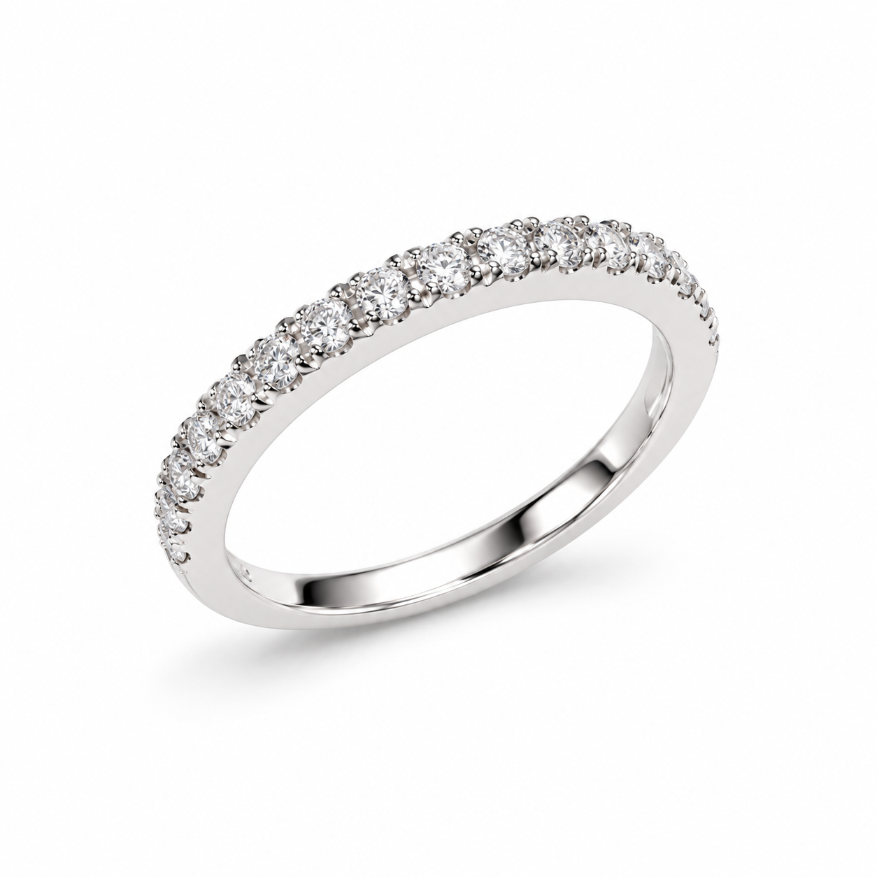UB7927LHW-LGD-Wedding Band