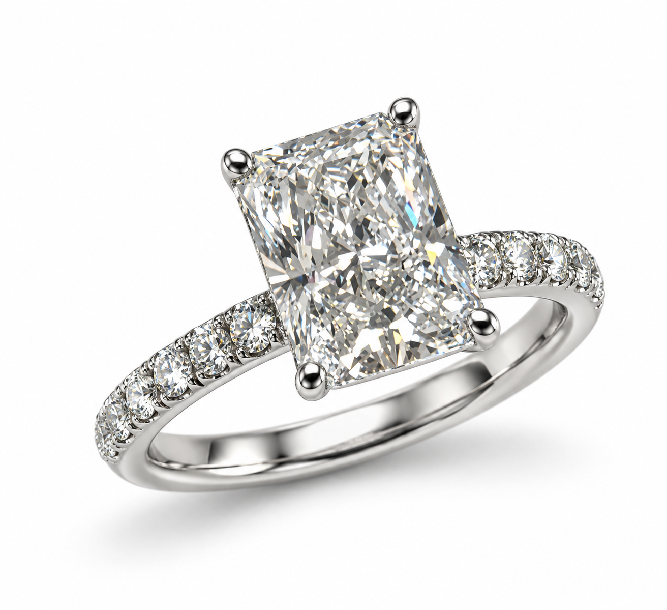 UB8112RAW-LGD-Engagement Ring
