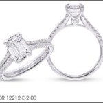 UXDR12212E-2.54W- Engagement Ring