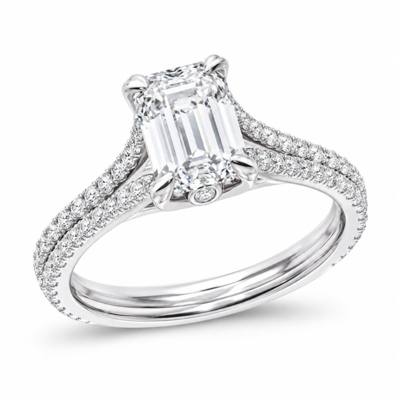 UXDR12212E-2.54W- Engagement Ring